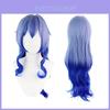 Păr colorat – Peruci colorate pentru cosplay