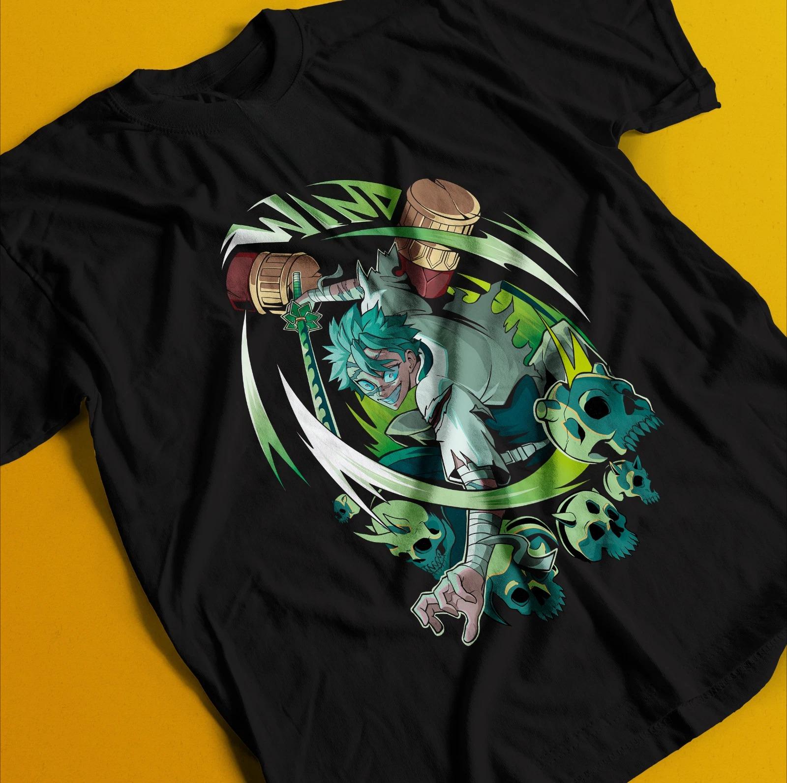 

Demon Slayer Shirt Sanemi Shinazugawa Tshirt Tanjiro TShirt Muzan Doma Wind Tee Summer Unisexs and Womens Tshirt Top S