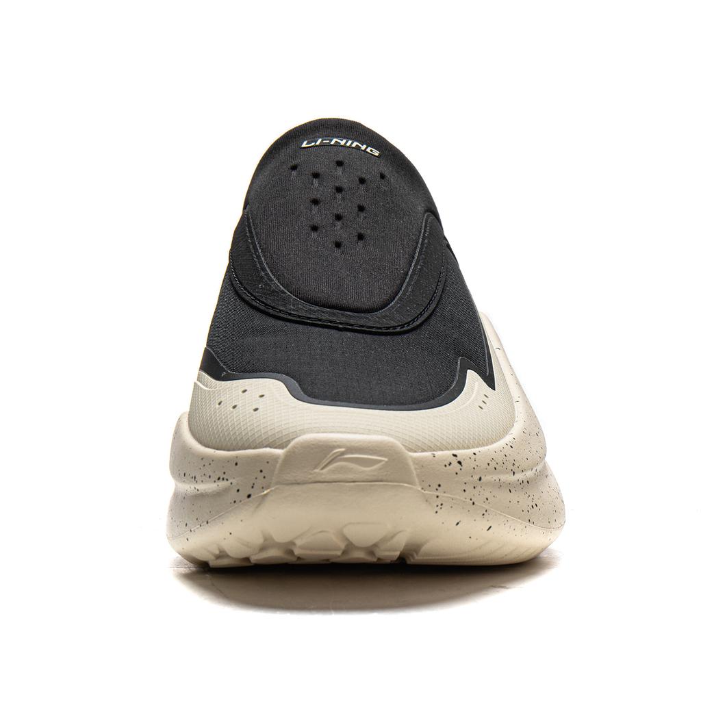 Li Ning Cloud Wave Lycra Amortizare Rezistent la Alunecare Rezistent la Abraziune Ușor Elasticitate Partea Inferioară Pantofi Casual Bărbați AGLV187-4