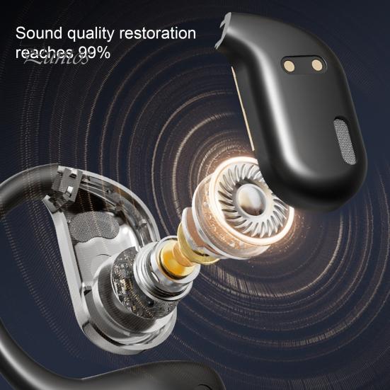 1 Paar Übersetzungs-Ohrhörer mit Ladehülle, Stereo-Sound, Geräuschunterdrückung, 144 Sprachen, Echtzeit-Übersetzungs-Ohrhörer