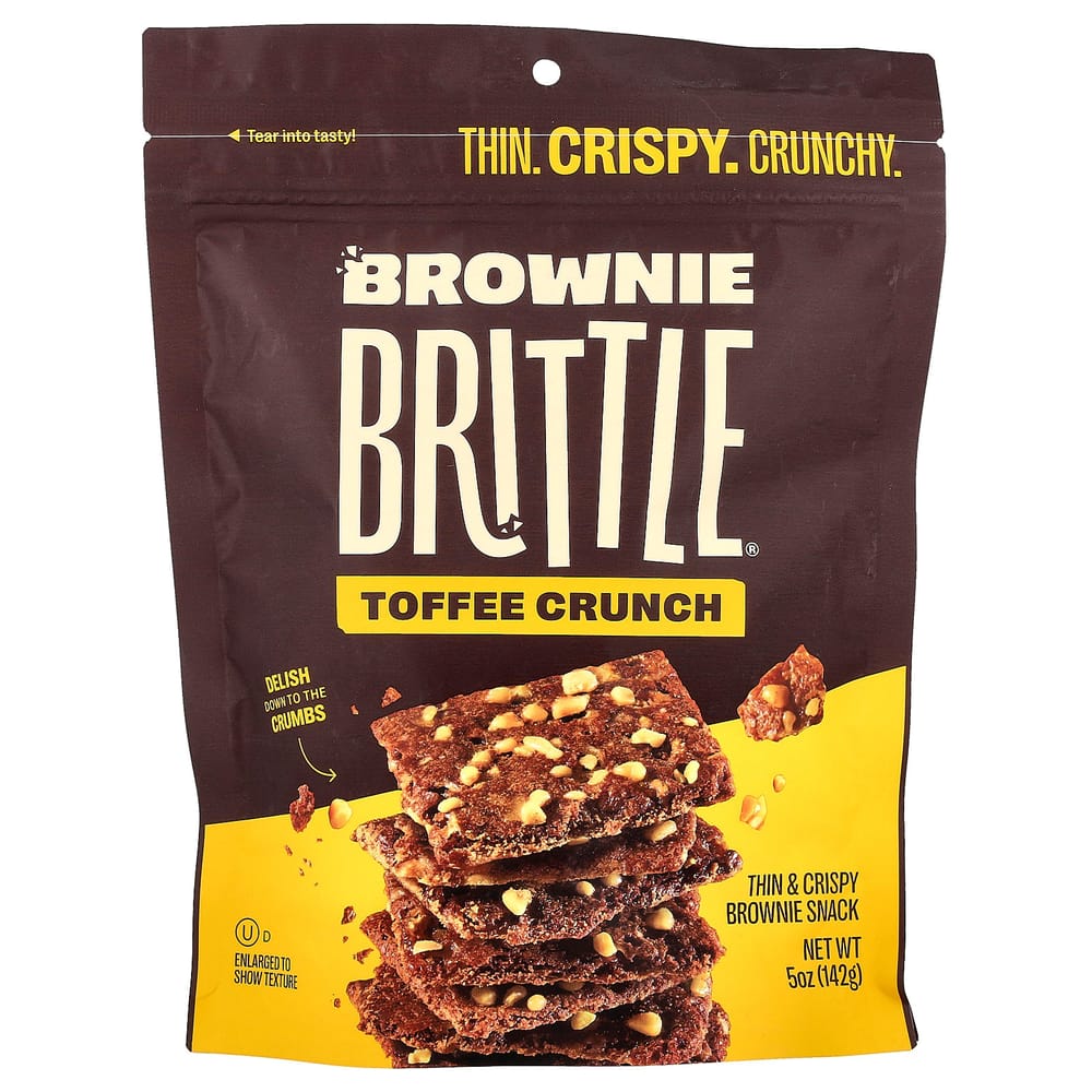 Sheila G s Brownie Brittle Toffee Crunch 142g (5oz)