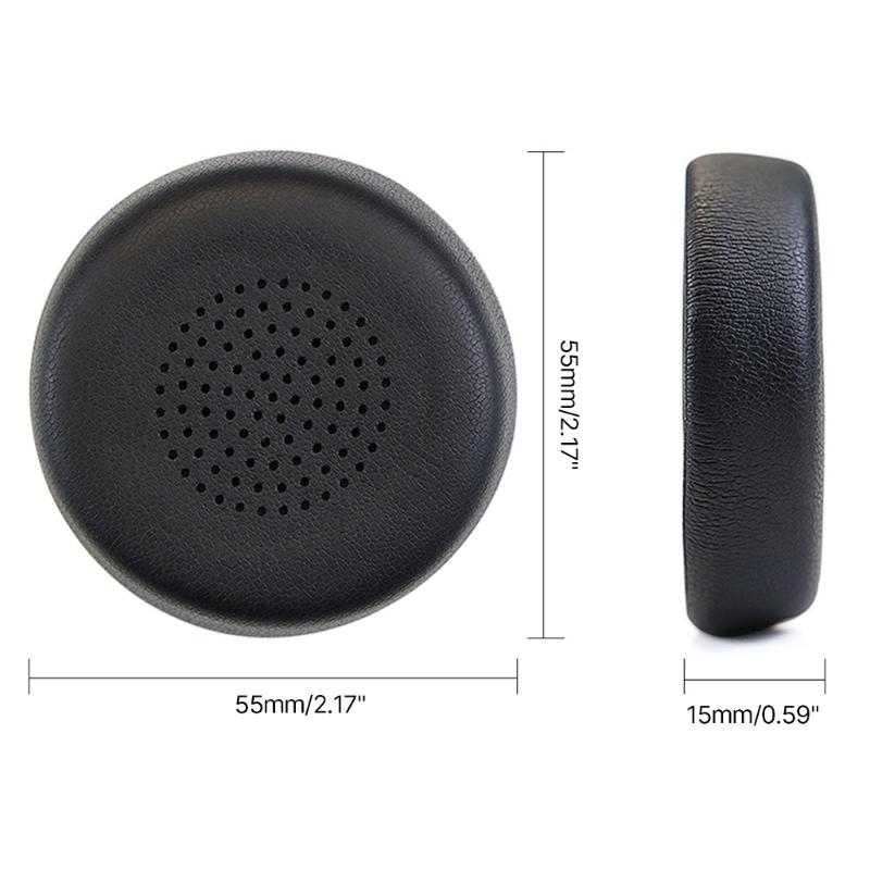 Earphone Ear Pads for C3220 3225/3210 Earphone Soft and Durable Foam Ear Pads Earcups Sleeves Sponge/PU/Protein