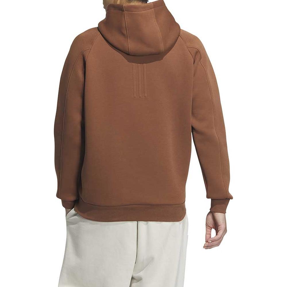 Adidas Sweatshirts Men's Brown Hooded Moderate Other JE8628