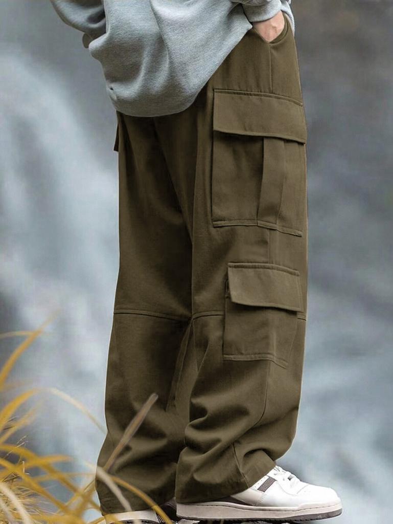 Tactical Pants for Men Lightweight Multi Pockets Army Cargo Work Pants Men's Outdoor Treking Hiking Pants Casual Loose-Fitting Trousers