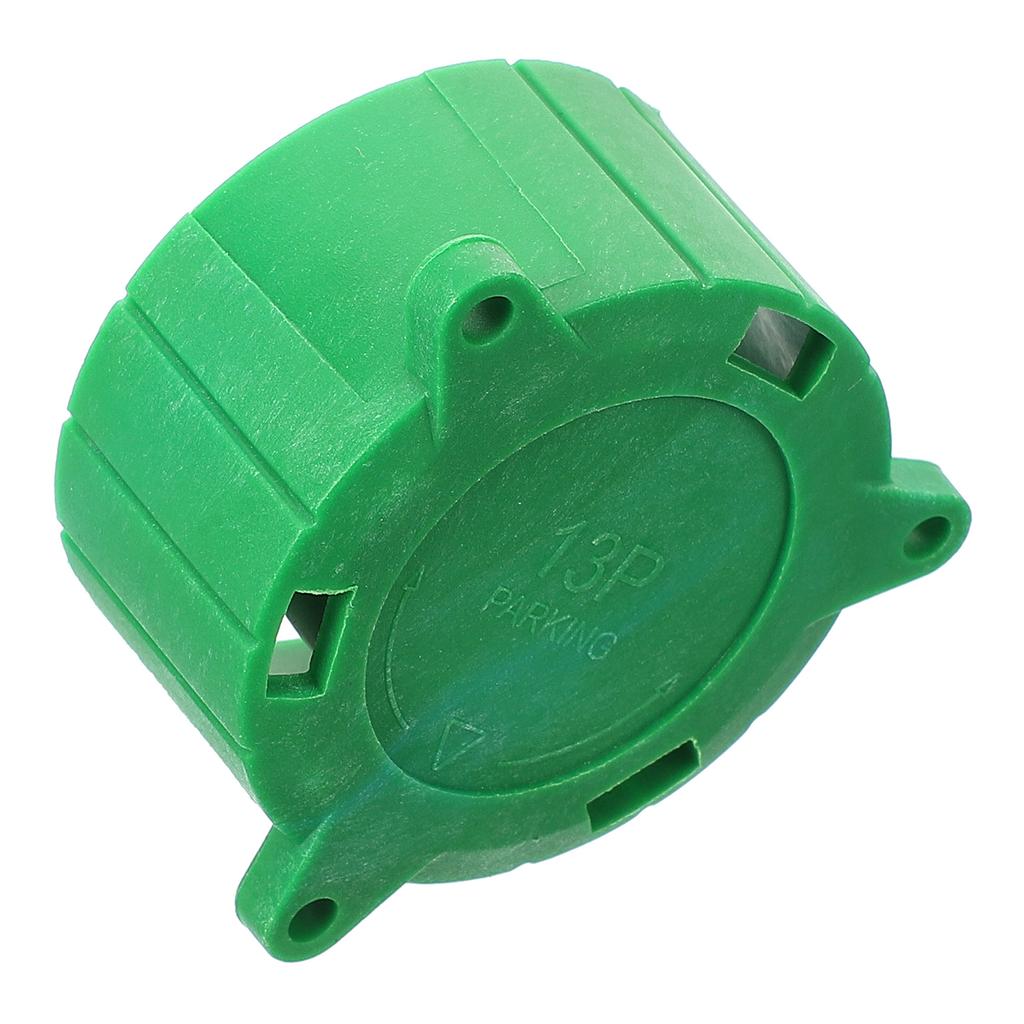 Plug Dust Cover Trailer Supplies Connector 13 Pin Alignment Cap Socket Protector