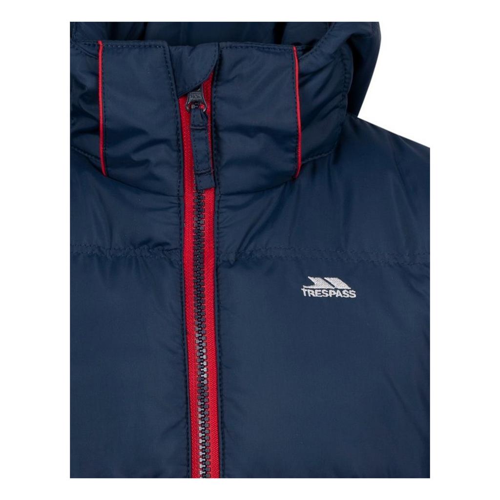 Trespass Childrens/Kids Strewd Contrast Zip Padded Jacket