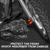 1Pair Universal Motorcycle Accessories Anti Collision CNC Front Fork Cup Modified For Motorbike Anti-Fall Bumpers
