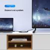 Biaz HDMI Verlängerungskabel 2.0: 4K HD Video Stecker auf Buchse für Computer, TV, Monitor