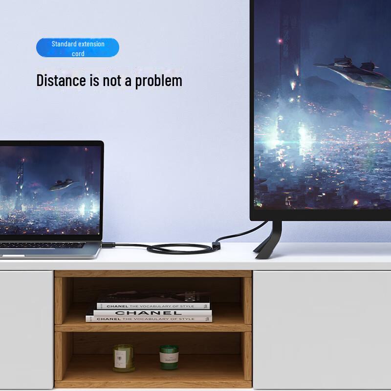 Biaz HDMI Verlängerungskabel 2.0: 4K HD Video Stecker auf Buchse für Computer, TV, Monitor