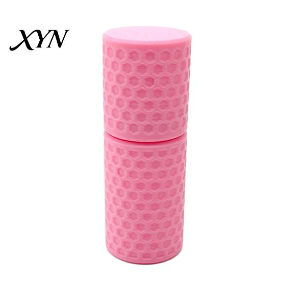 Stackable Storage Box 3D Printed Cotton Swab Organizer Box, Sealed with Dustproof & Moisture-Proof Lid, Home Organization Honeycomb Texture