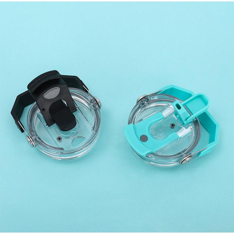 1pcs Transparent Plastic Cup Lid for 30oz Stanley Cup Replaceble Heat Resistant Spill Proof Sealed Bottle Cap Accessories