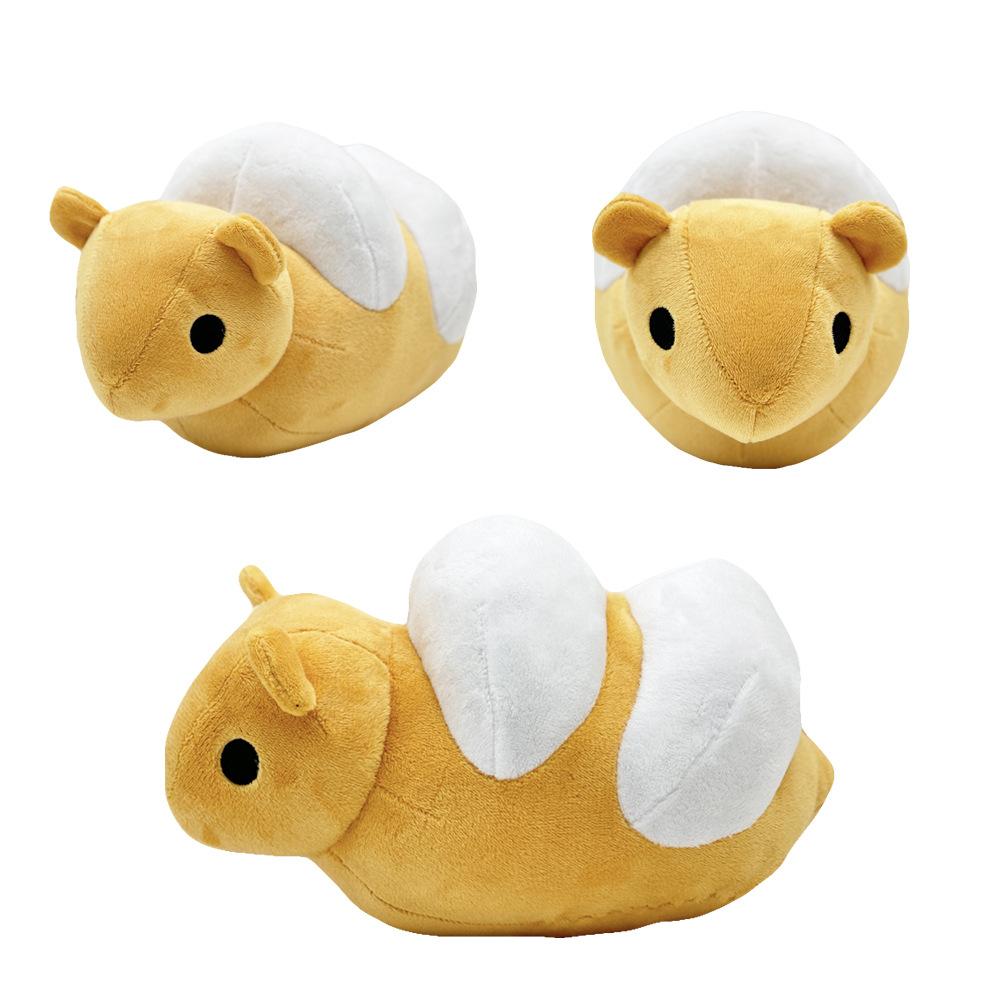 New Children's Toys, Fashionable and Cute Plush Dolls Around The World Game