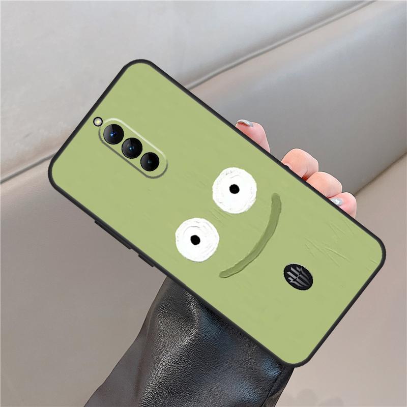 Funny Expression Case For ZTE Nubia Red Magic 11 10 9 8 8S 9S 10S Pro Plus 6S 7S 6 7 For RedMagic 10 Air Cover