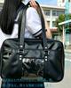 School Bag for High School Commuting Bossdon Student School Large School Long Shoulder Black [UMIUSO] Girls, Bag, Bag, Bag, Leather/Faux Leather,