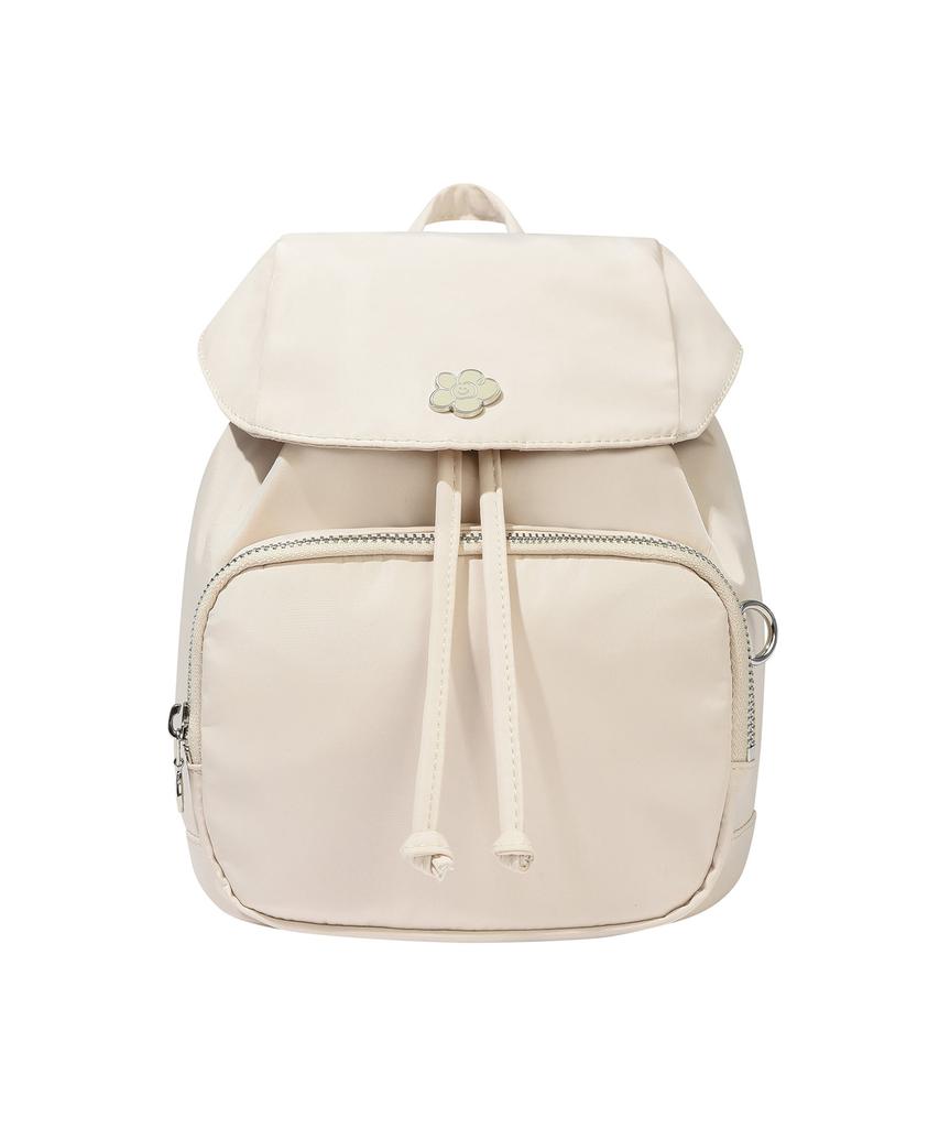 Wacky Willy Lily Cargo Backpack Small Ivory