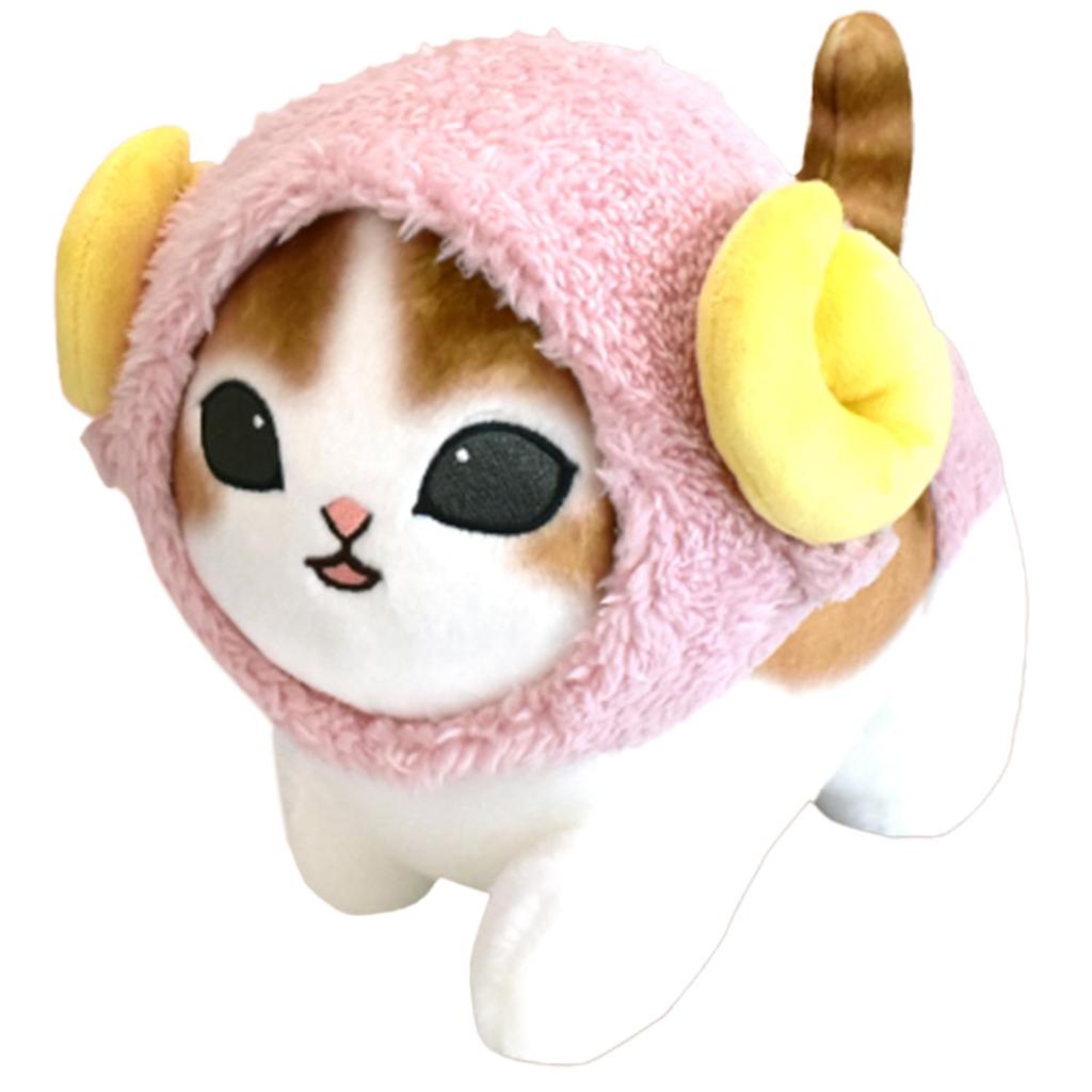 Sheep Nyan Big Plush Toy - Dash - 2 Types, Approx. 30cm (Smiling)