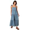 Nobody´s Child Womens/Ladies Iris Square Neck Sleeveless Maxi Dress