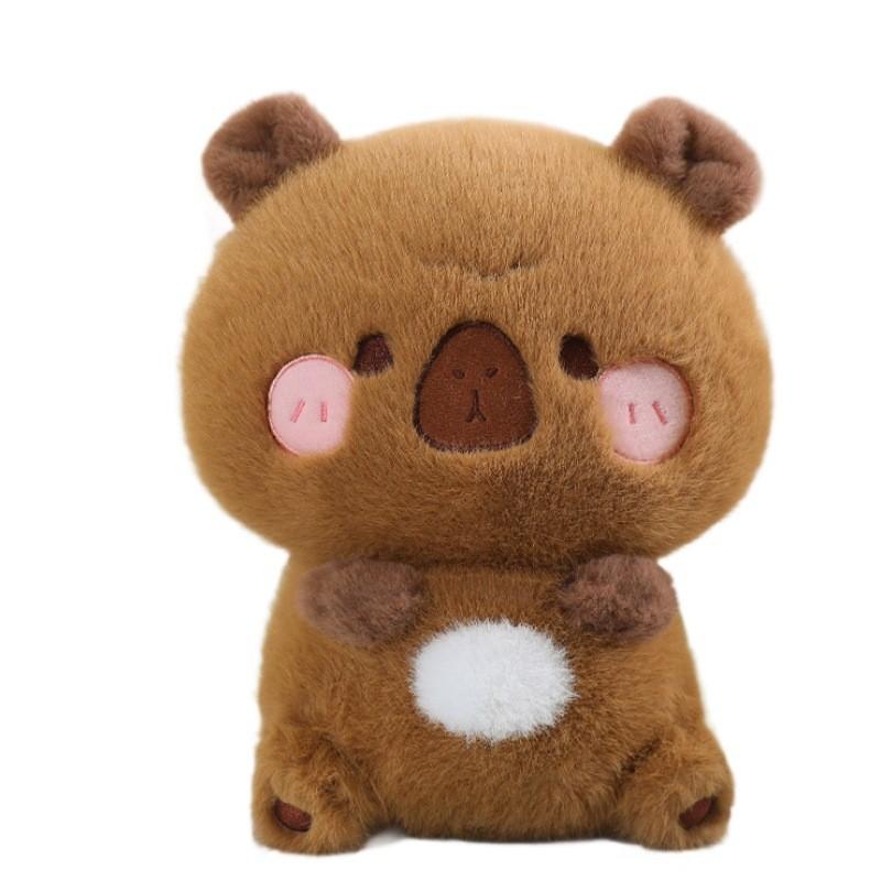 Rabbits Capybaras Elephants Dog Bears Fox Plush Toy Doll Decoration Gift Kids