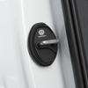 4Pcs Silicone Car Door Lock Cover Shock Absorber Accessories For VW GTI Polo Golf Passat Tiguan Arteon Touareg CC Taigo Caddy Je zq0