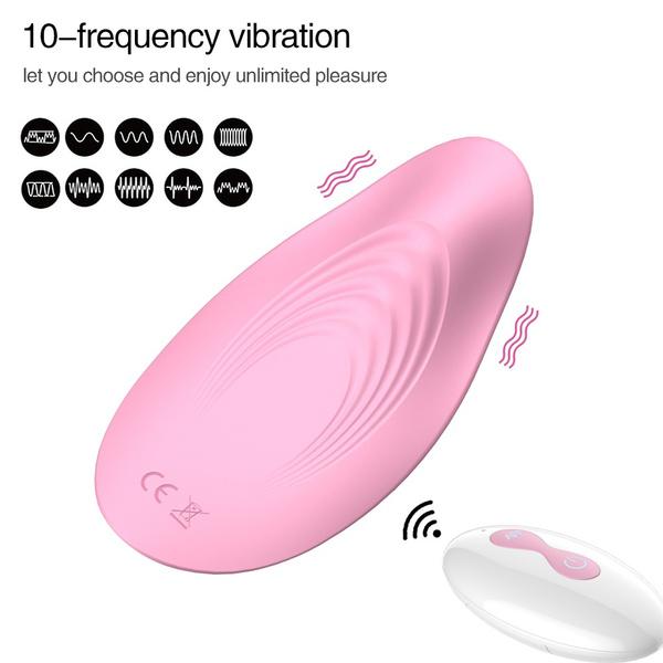 Calcinha de controle remoto Bluetooth APP casal vibratório sem fio wearable