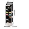 Cross-Border Hanging Storage Bag: Oxford Cloth Shoe & Sundries Organizer