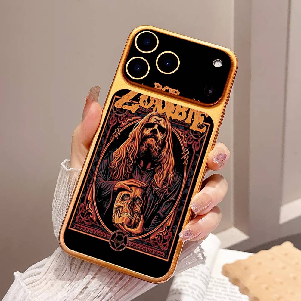 

R-Rob Singer Z-Zombie Heavy Metal Band Back Cover Decal Protective For Iphone 17 Pro Max Back Protective Decorative Sticker iPhone 17 Pro