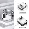 Security Lock Cover for AirPods Pro 2 3 Case for AirPods Pro2 Pro 2nd Gen Case Shockproof Cover Air Pods Pro Airpods3 Funda