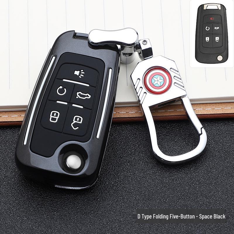 Buick Encore S Fashion Key Case with Buckle and Remote Shell Design