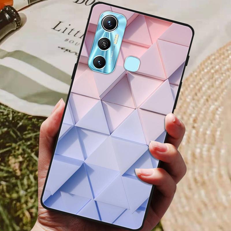 For Infinix Hot 11 Case Cartoon Back Cover Silicone Phone Case For Infinix Hot11 X662 Fundas For Infinix Hot 11 Soft Coque