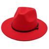 Vintage Unisex Felt Fedora Hat