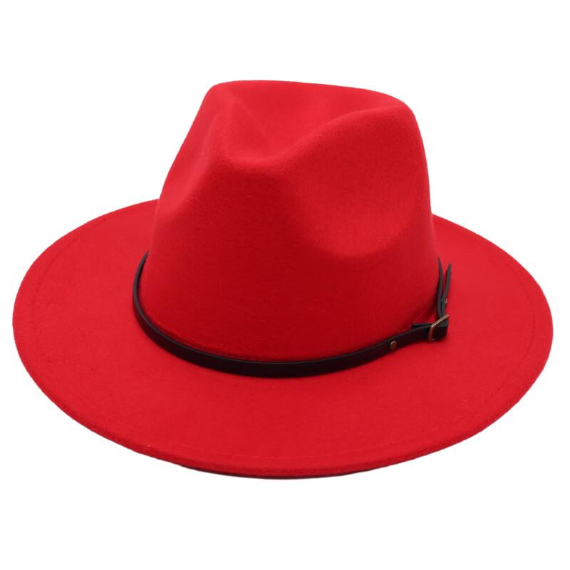 Винтажная фетровая шляпа-федора унисекс One Size