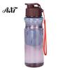 Leak Proof Sport Water Jug Sports Bottle, with Flip Lid, 550ml Capacity Leak-Proof Outdoor Cycling Hiking Flask Portable Cup, for Fitness Gym
