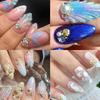 1 Set Sea Theme 3D Nail Decorations Set Strass Ongle Themed Nail Decorations  DIY Manicure Salon Tools Decorations