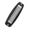 7 Inch Dual-Color 60W 20 LED Work Light Bar Flush Mount Driving Fog Lamp