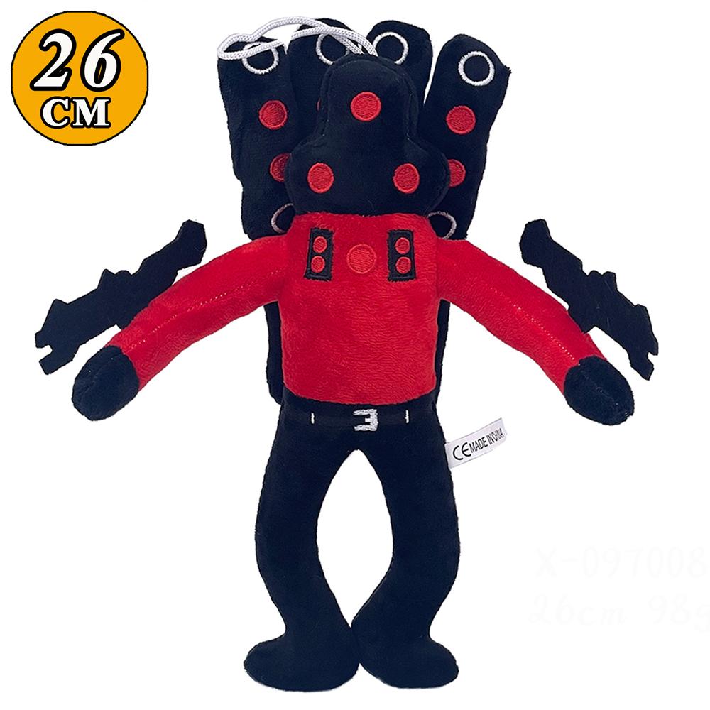 

63style Skibidi Туалет Плюшевая Мягкая Игрушка Оператор Телевизионный Человек Skibidi Dop Dop Да Да Титаны Camcordeman Speakerman Speaker Man Кукла