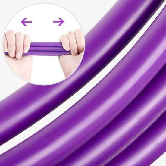 4-Tube Pedal Resistance Band with Handle Multifunction Tension Rope Yoga Sit-up Training Pedal Puller Body Stretching Trainer