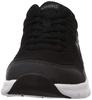 SPALDING JIN 3720 Walking Shoes, Wide, Lightweight, Men's 6E, Women's 5E, Black, Size 22.5 Cm