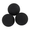 3Pcs Squash Ball Combo Set Single Blue Dot Single Yellow Dot Double Yellow Dot for Professional Training Practice
