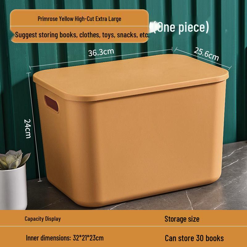 Large Multipurpose Storage Organizer: Desktop Clutter, Snacks, Clothes, Books, Toys