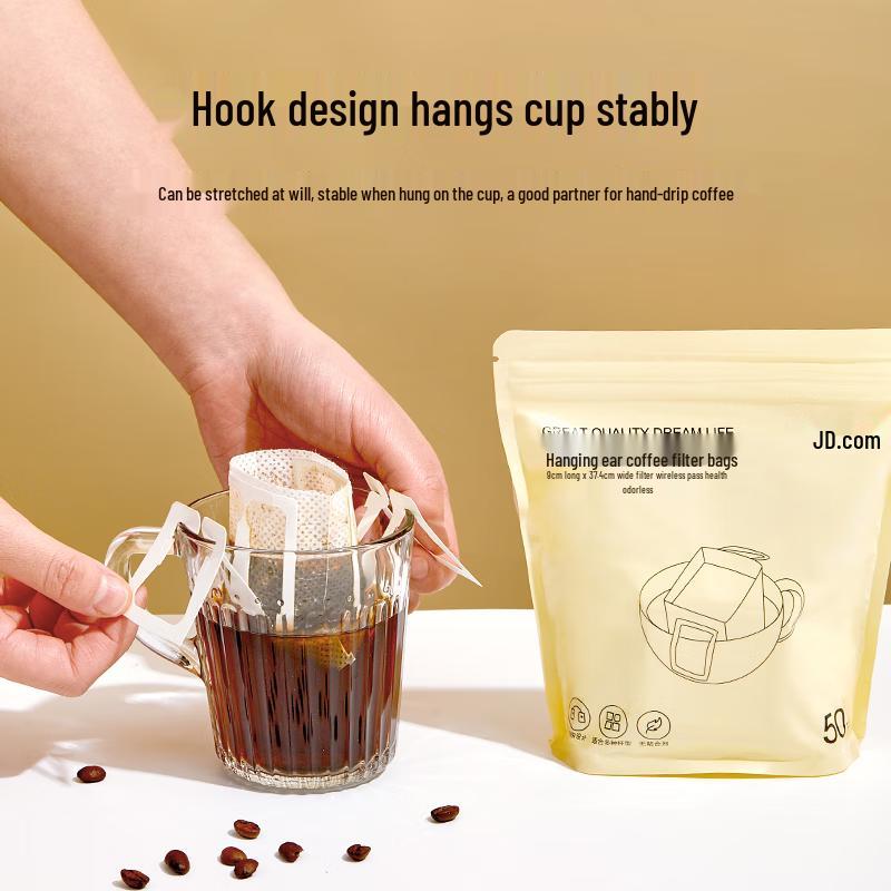 Jingzao Portable Pour-Over Coffee Filter Bags
