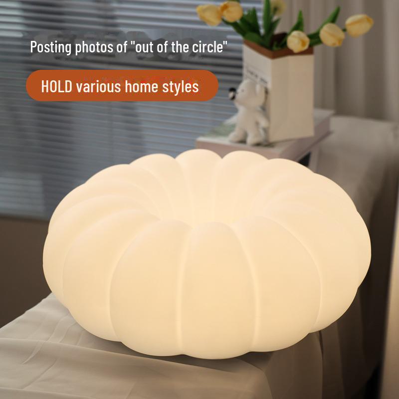 Pumpkin Bear Ceiling Lamp for Children's Bedroom