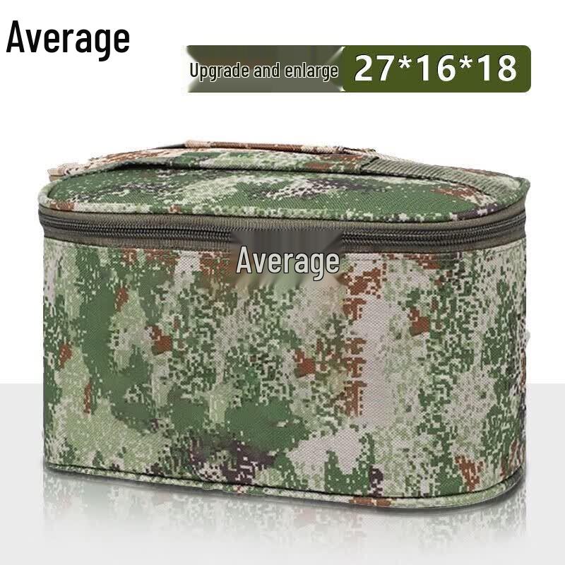 Camouflage Portable Toiletry Bag