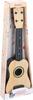 Gitara Ukulele Dla Dzieci 4 Struny Duża Eddy Toys 57Cm