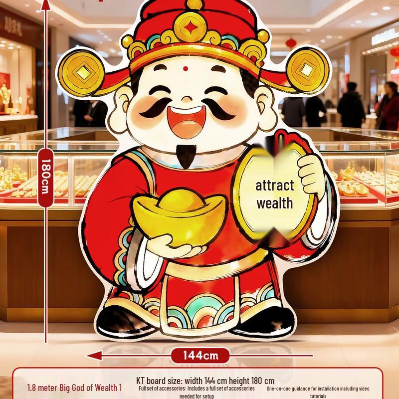 New Year Celebration KT Board