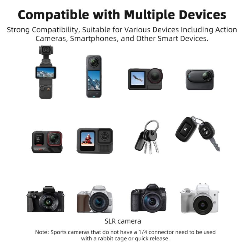 Quick Detach Camera Mounting Straps Adjustable 42.5-80cm for Action4/5/X5 Shootings And Daily Carry