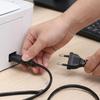 EU Power Cable 2pin Power Extension Cord for Canon Epson Printer Radio Speaker PS4 XBOX One S Desk Lamp Dell Laptop Cable 1-1.8m