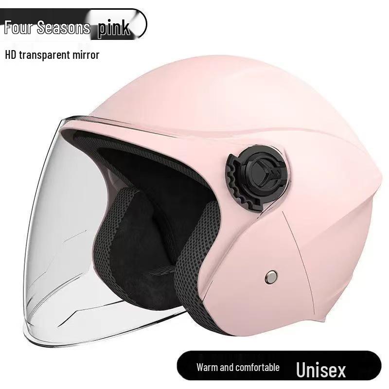 

3C Certified Electric Scooter Helmet for Men & Women: Anti-Fog Lens, Winter Warm, Cold Protection, Safety Certified
