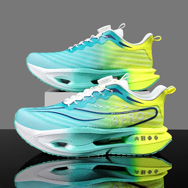 Running Shoes Marathon Speciality Men Sports Carbon Board Breathable Ultralight Womens Comfy Athletic Cushion Stability Sneakers