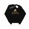 Disney Womens/Ladies Princess Crown Logo Sweatshirt