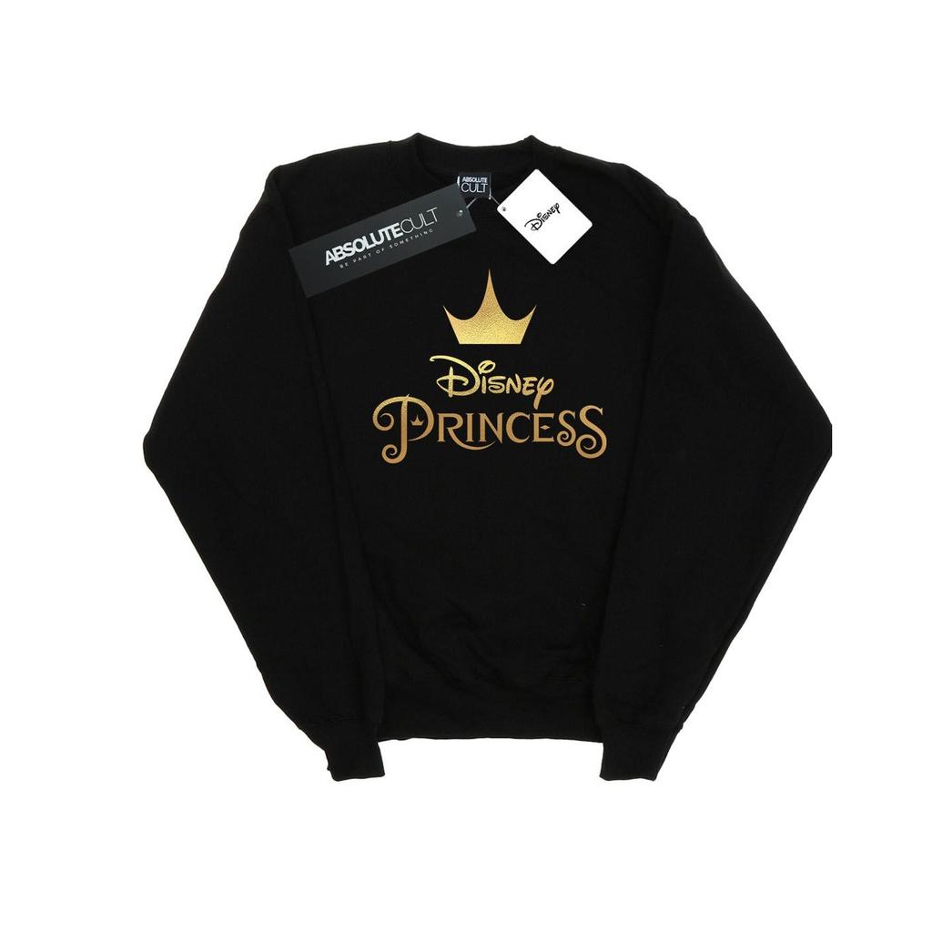 Disney Womens/Ladies Princess Crown Logo Sweatshirt